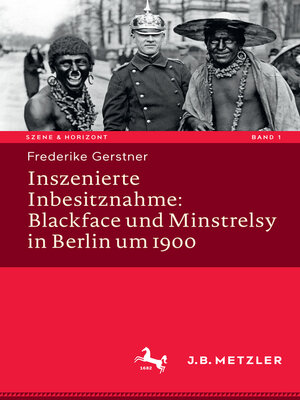 cover image of Inszenierte Inbesitznahme